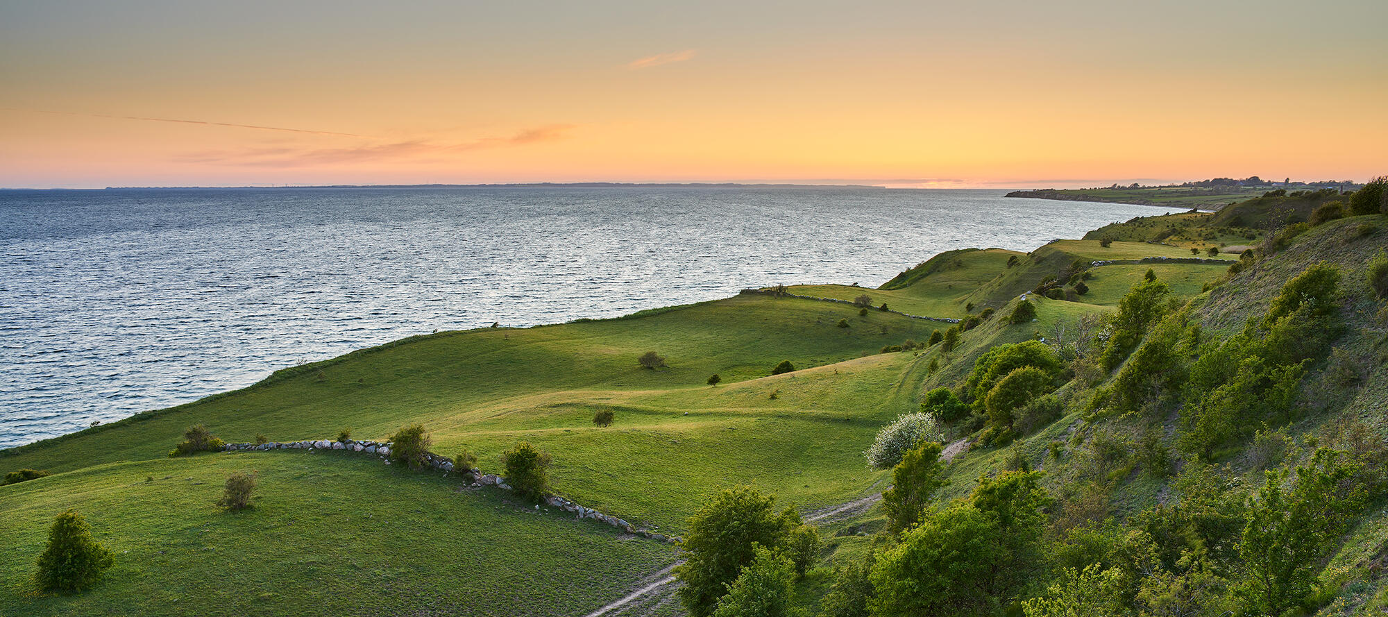 P94 sommeraften ved Voderup Klint, Ærø